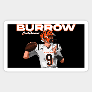 BURROW Sticker